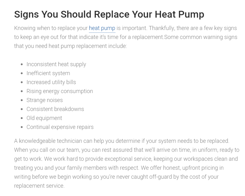 Heat Pump Replacement in Phoenix, Tucson, Anthem, Apache Junction, Avondale, AZ, And The Surrounding Areas